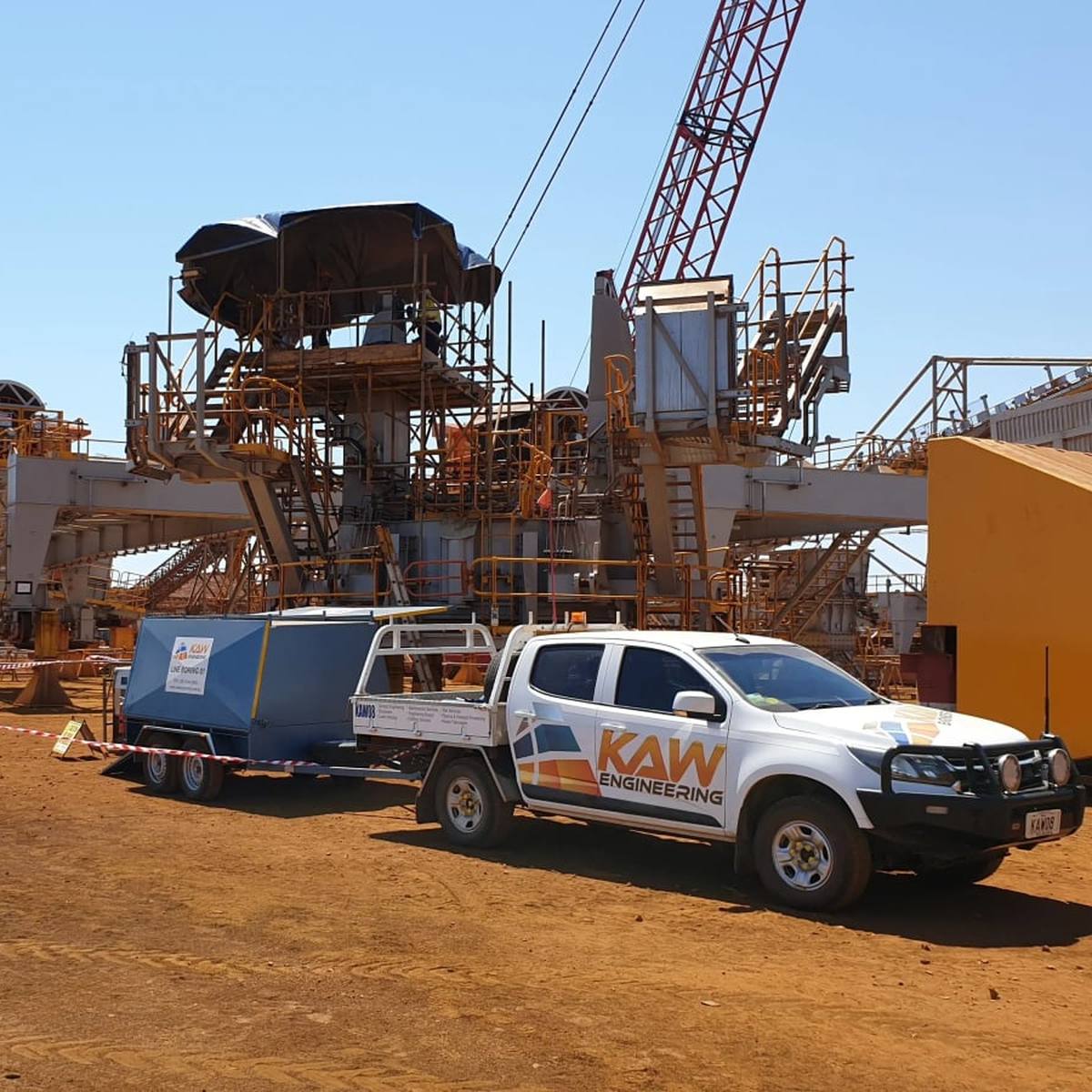 KAW Engineering, Karratha WA