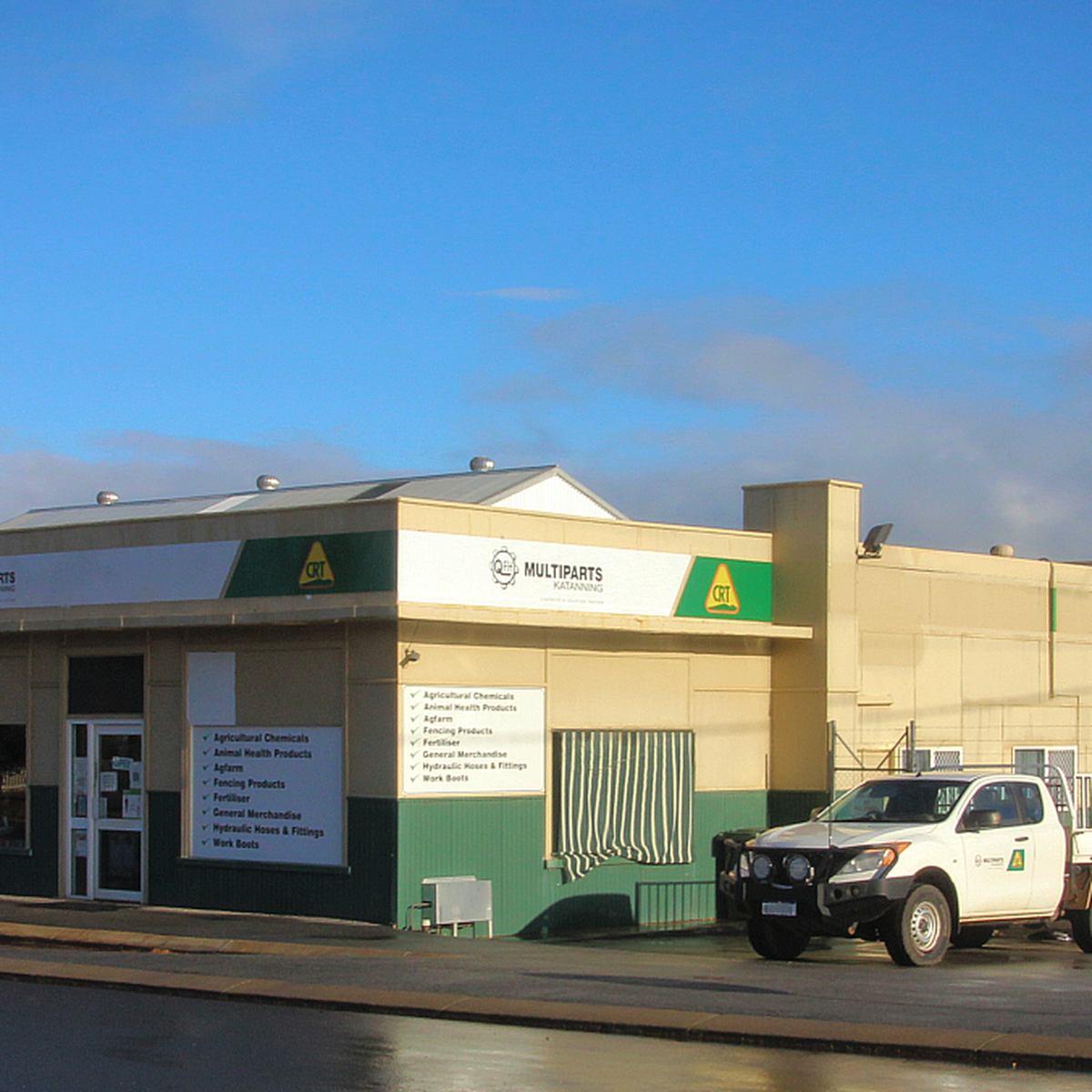 QFH Multiparts, Katanning WA