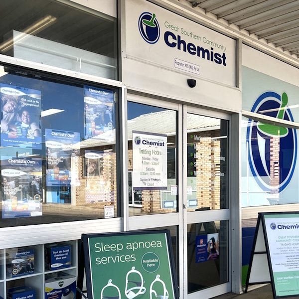 Great Southern Community Chemist, Katanning WA