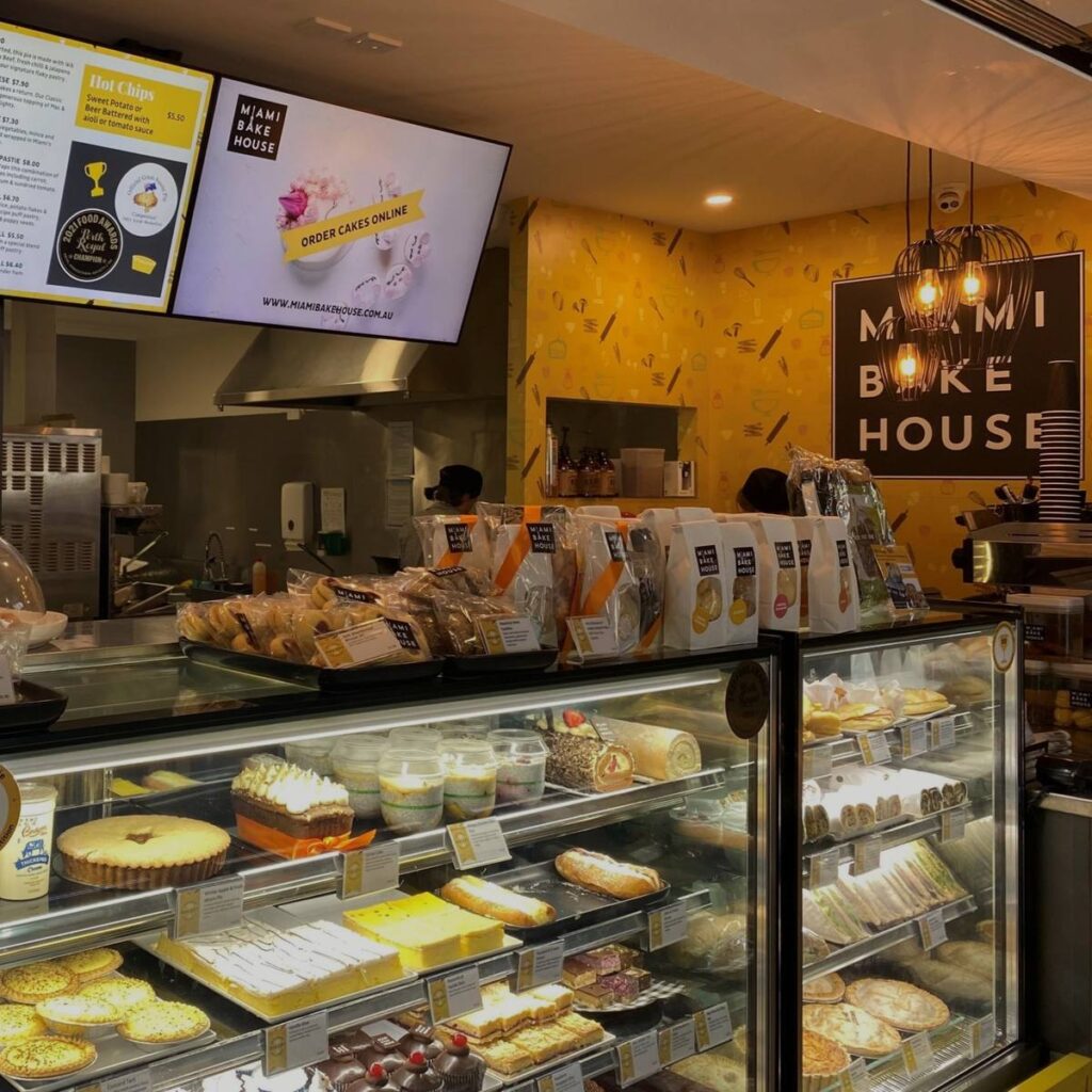 Miami Bakehouse West Pinjarra Southbound, Murray WA