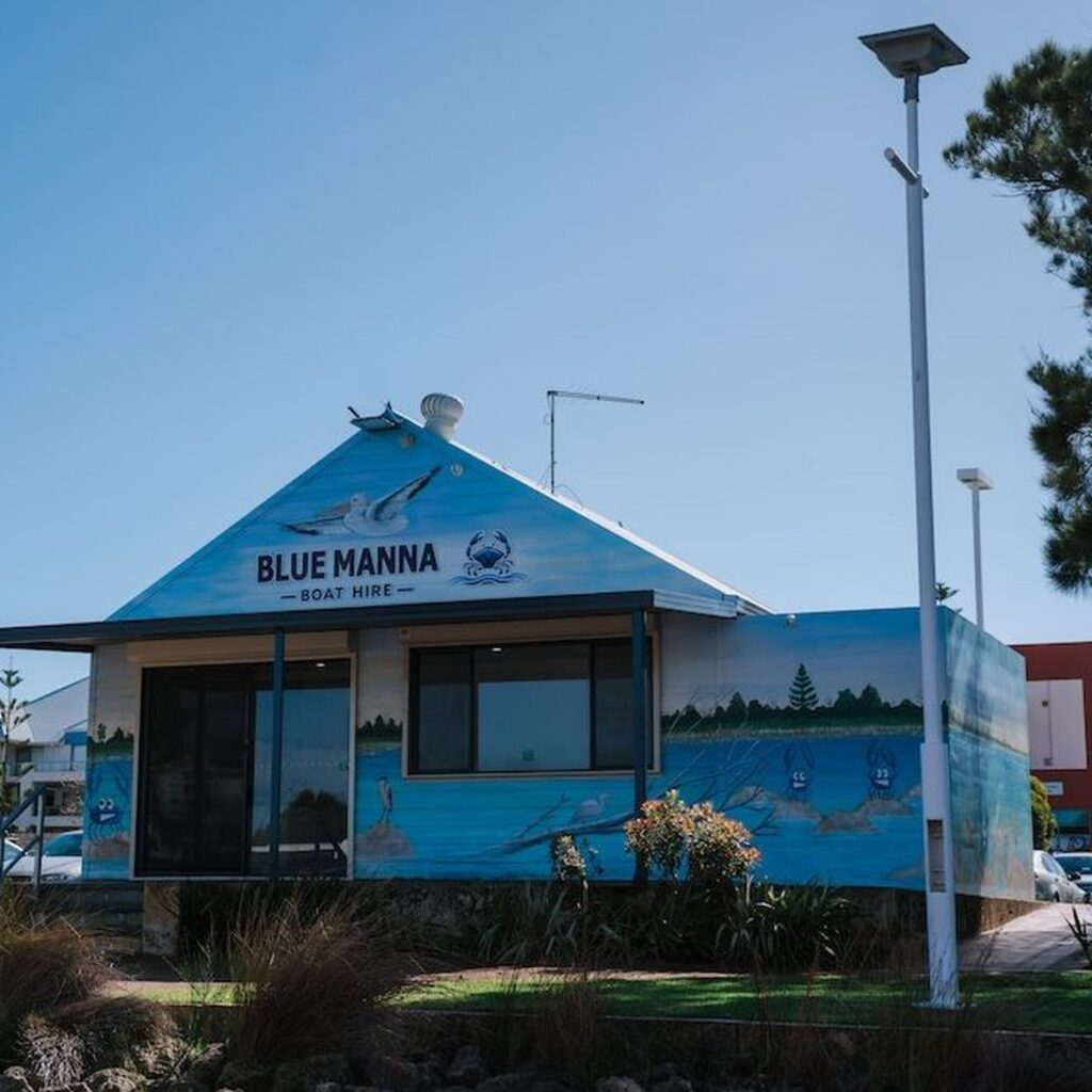 Blue Manna Boat Hire, Mandurah WA