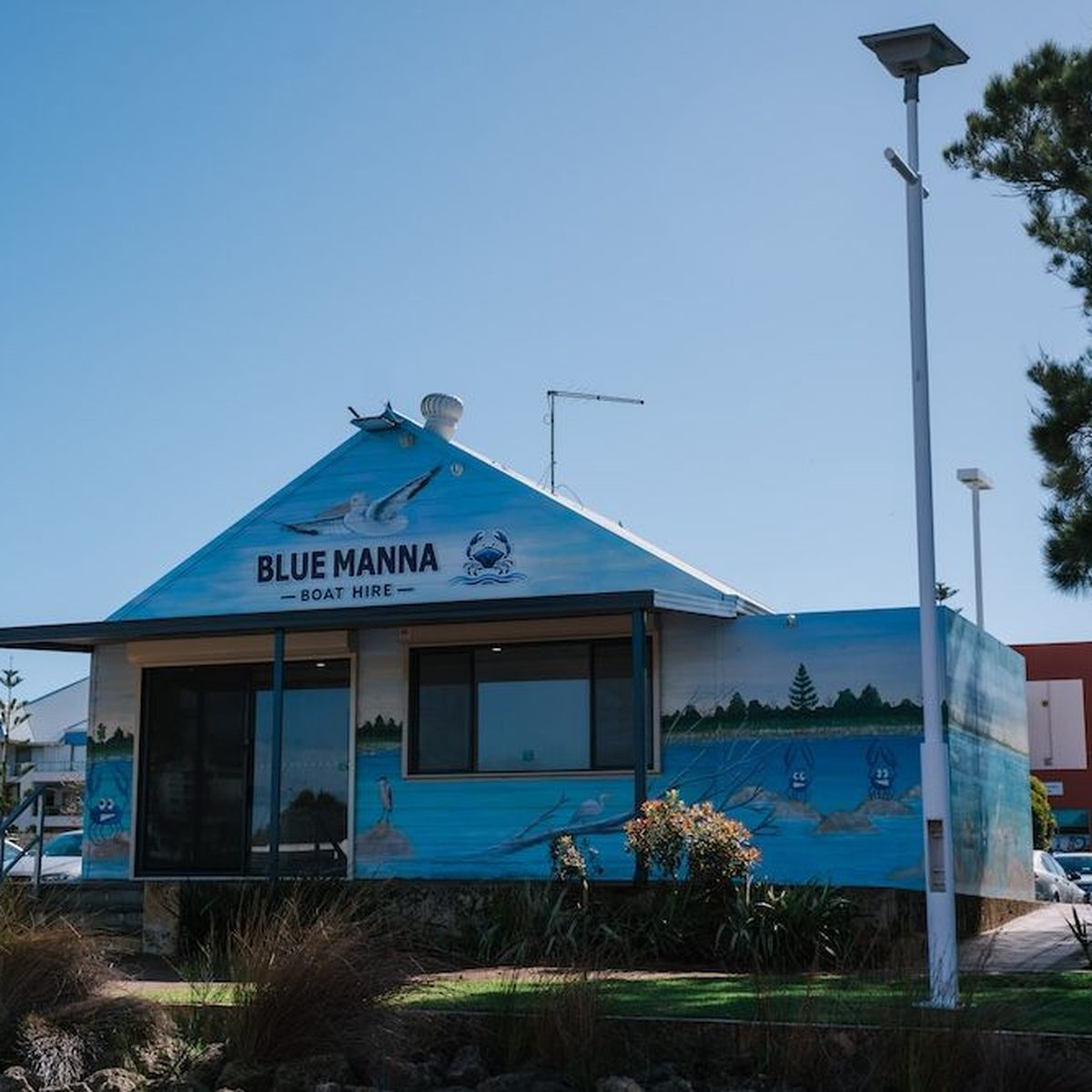 Blue Manna Boat Hire, Mandurah WA