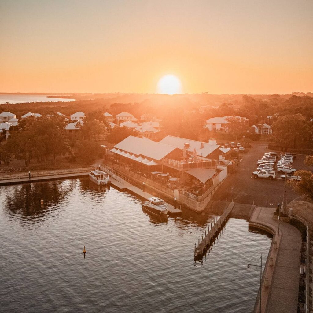 Boundary Island Brewery, Mandurah WA