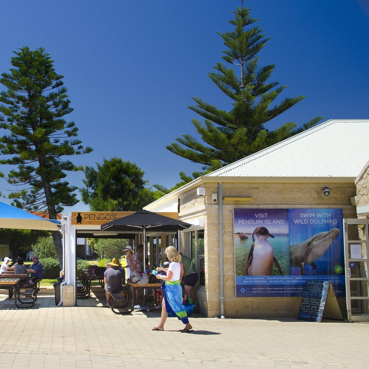Perth Wildlife Encounters, Penguin Island, Rockingham WA