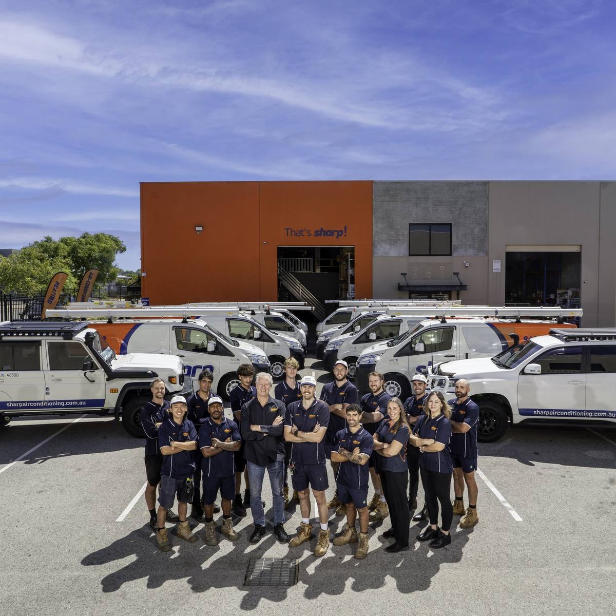 Sharp Air-Conditioning & Electrical, Cockburn WA