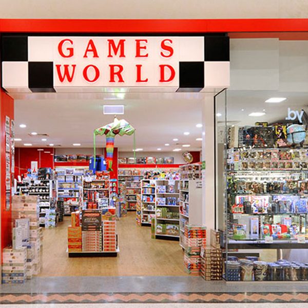 Games World Mandurah, Mandurah WA