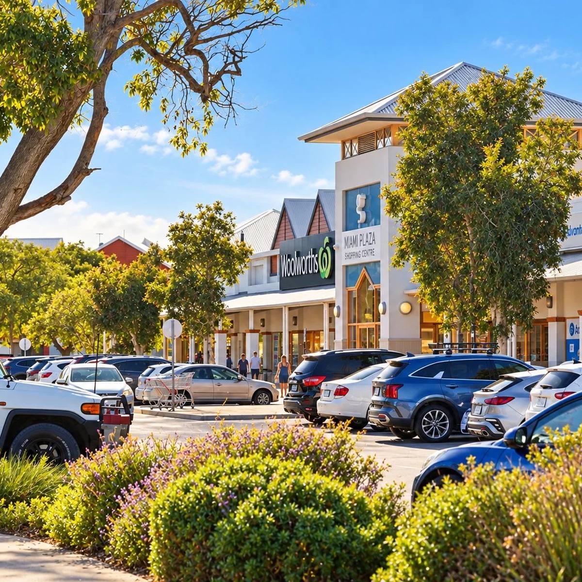 Miami Plaza Shopping Centre, Mandurah WA