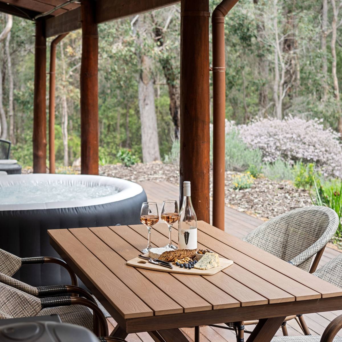 Jarrah Grove Forest Retreat, Margaret River WA