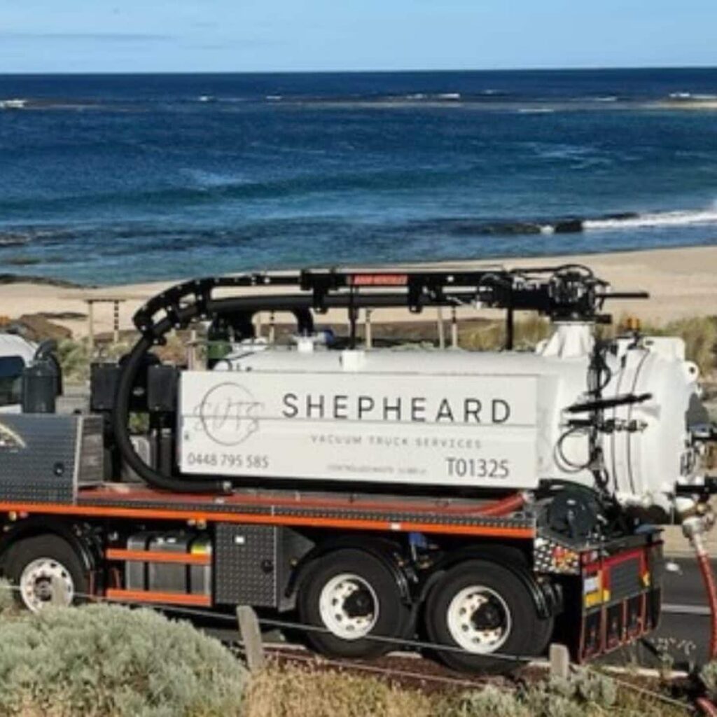 Shepheard Vacuum Truck Services, Margaret River WA