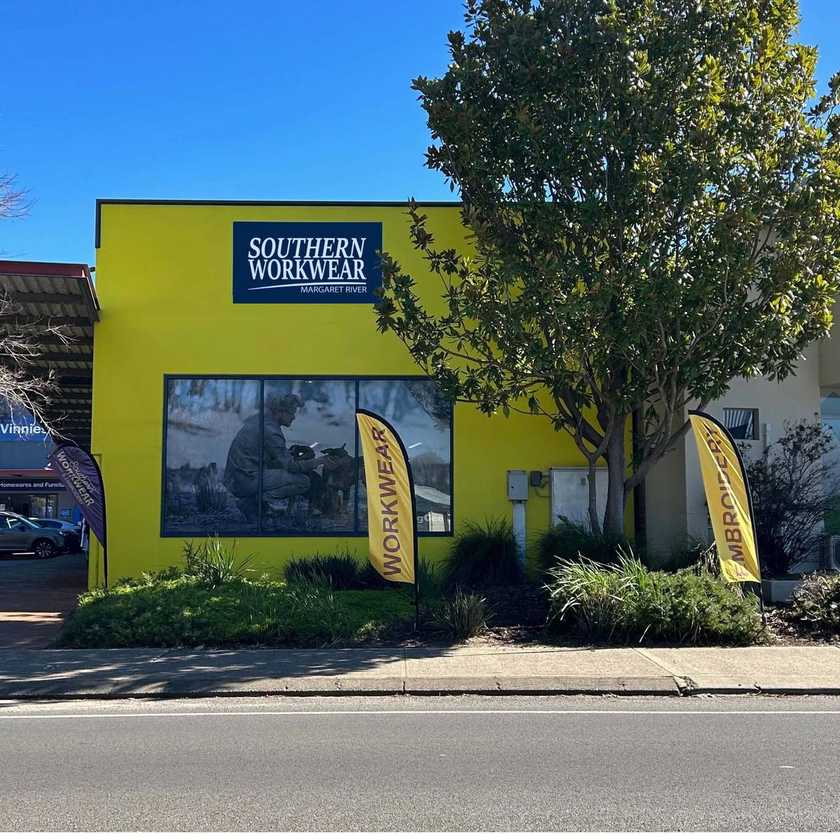 Southern Workwear & Embroidery, Margaret River WA