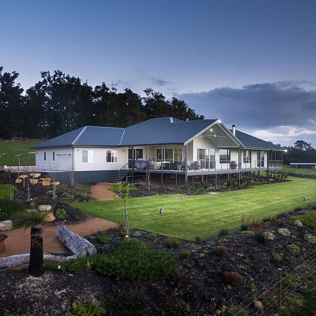 Tectonics Building Design, Margaret River WA