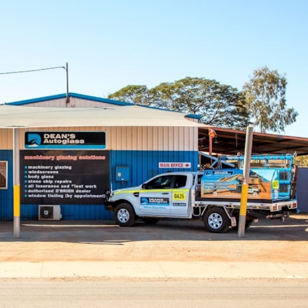 Dean's Autoglass Newman, East Pilbara WA