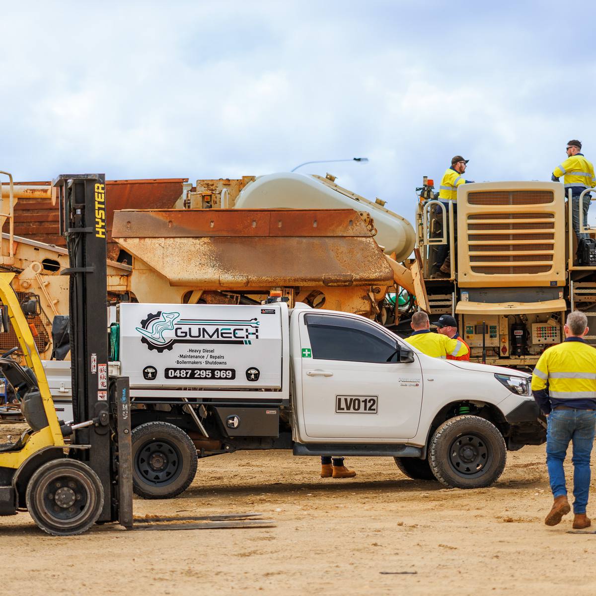 Gumech, Port Hedland WA