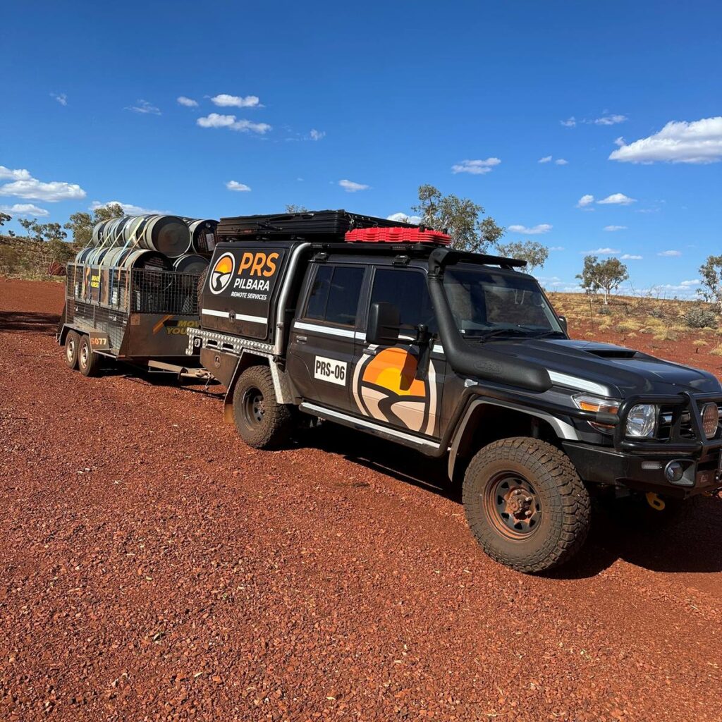 Pilbara Remote Services, Newman (filed under East Pilbara 932) WA