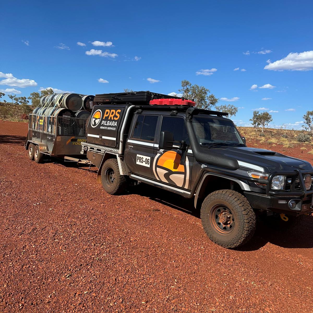 Pilbara Remote Services, Newman (filed under East Pilbara 932) WA