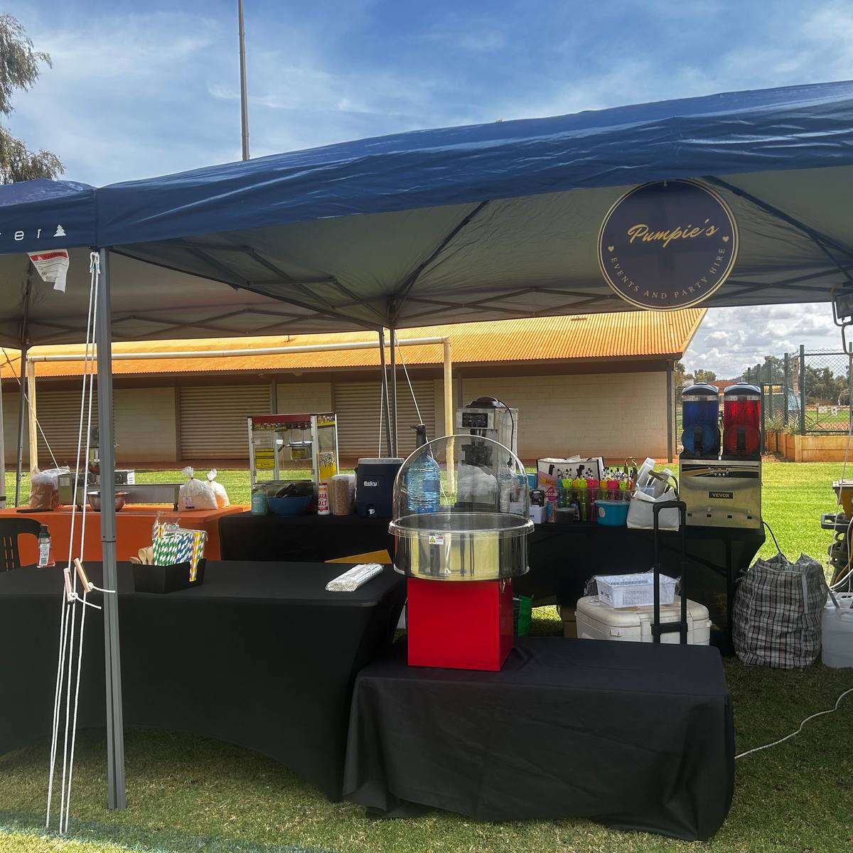 Pumpie Events and Party Hire, Newman (filed under East Pilbara 932) WA