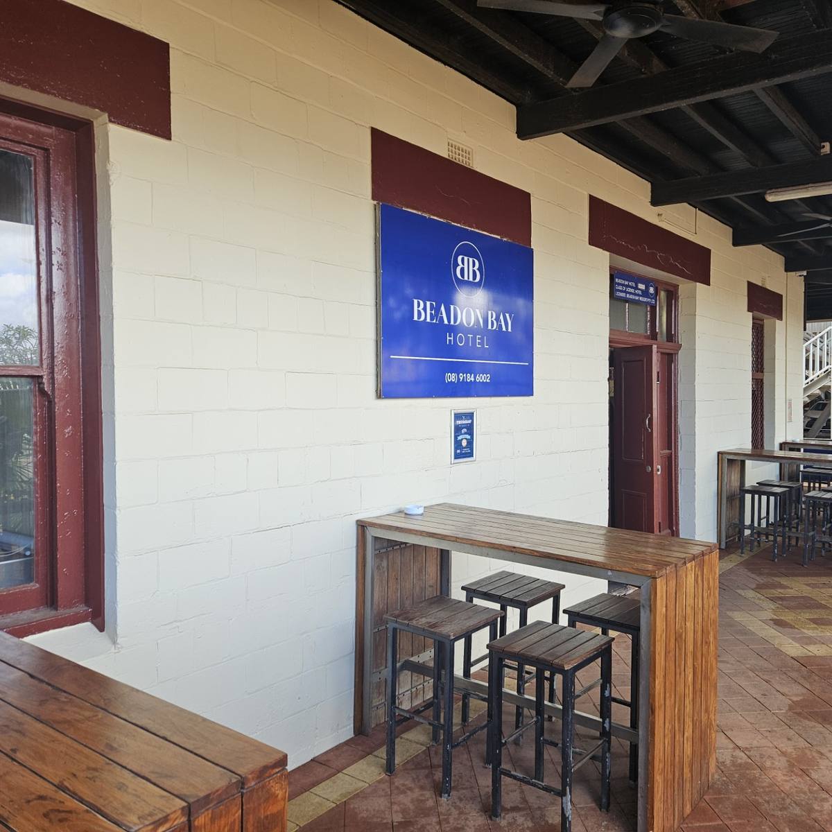 Beadon Bay Hotel, Onslow (filed under Ashburton) WA