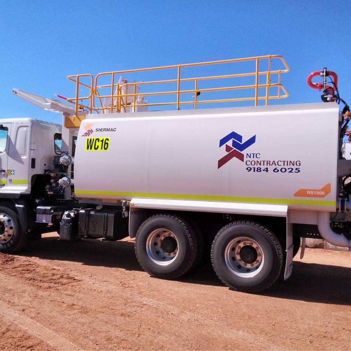 NTC Contracting, Onslow (filed under Ashburton) WA