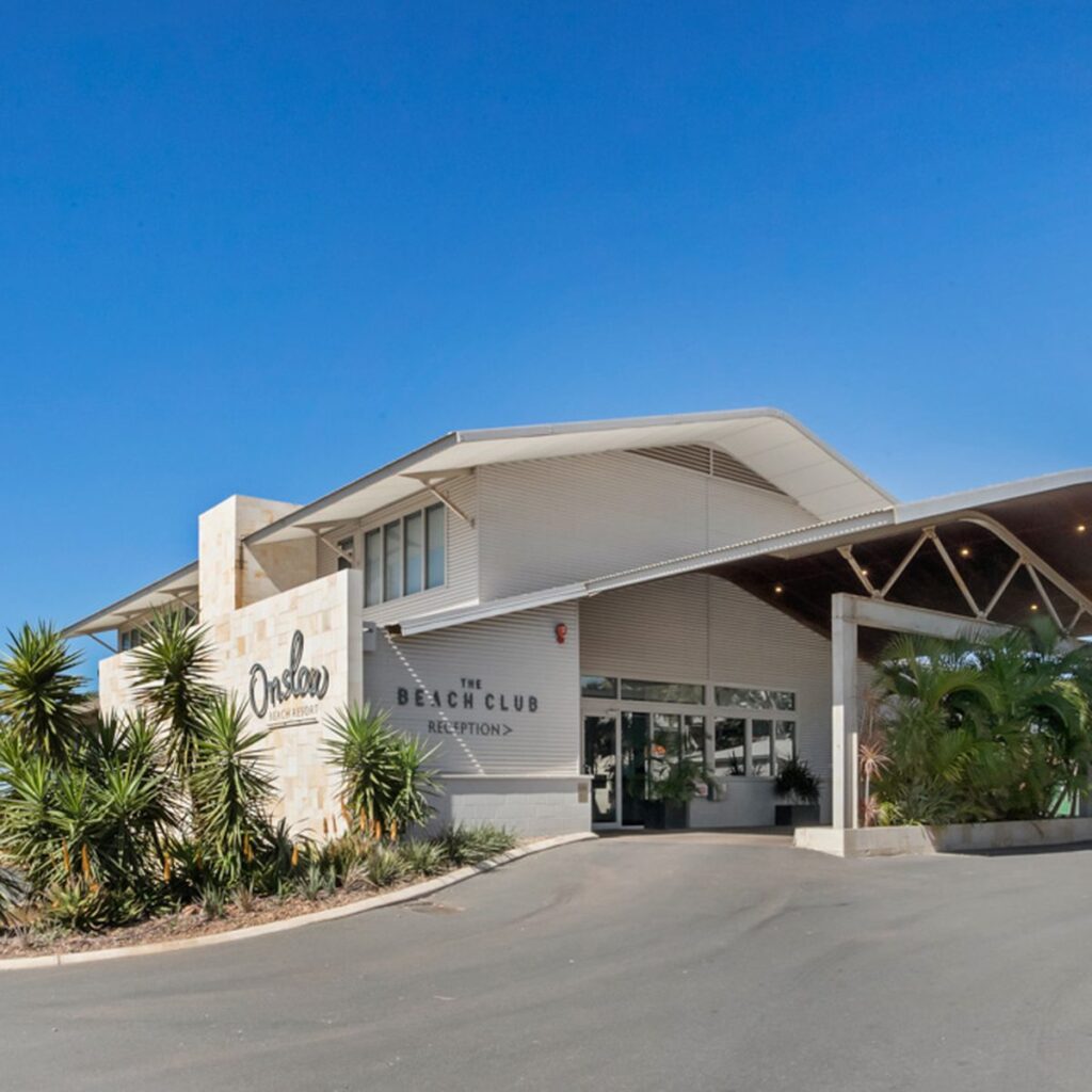Onslow Beach Resort, Onslow (filed under Ashburton) WA
