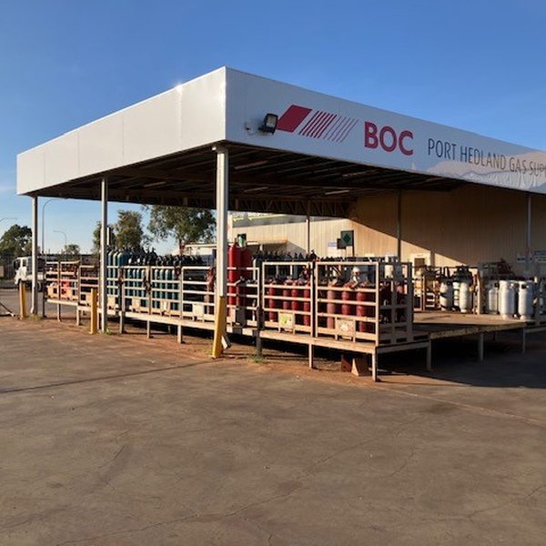 BOC Gas Supply Centre - Port Hedland, Port Hedland WA