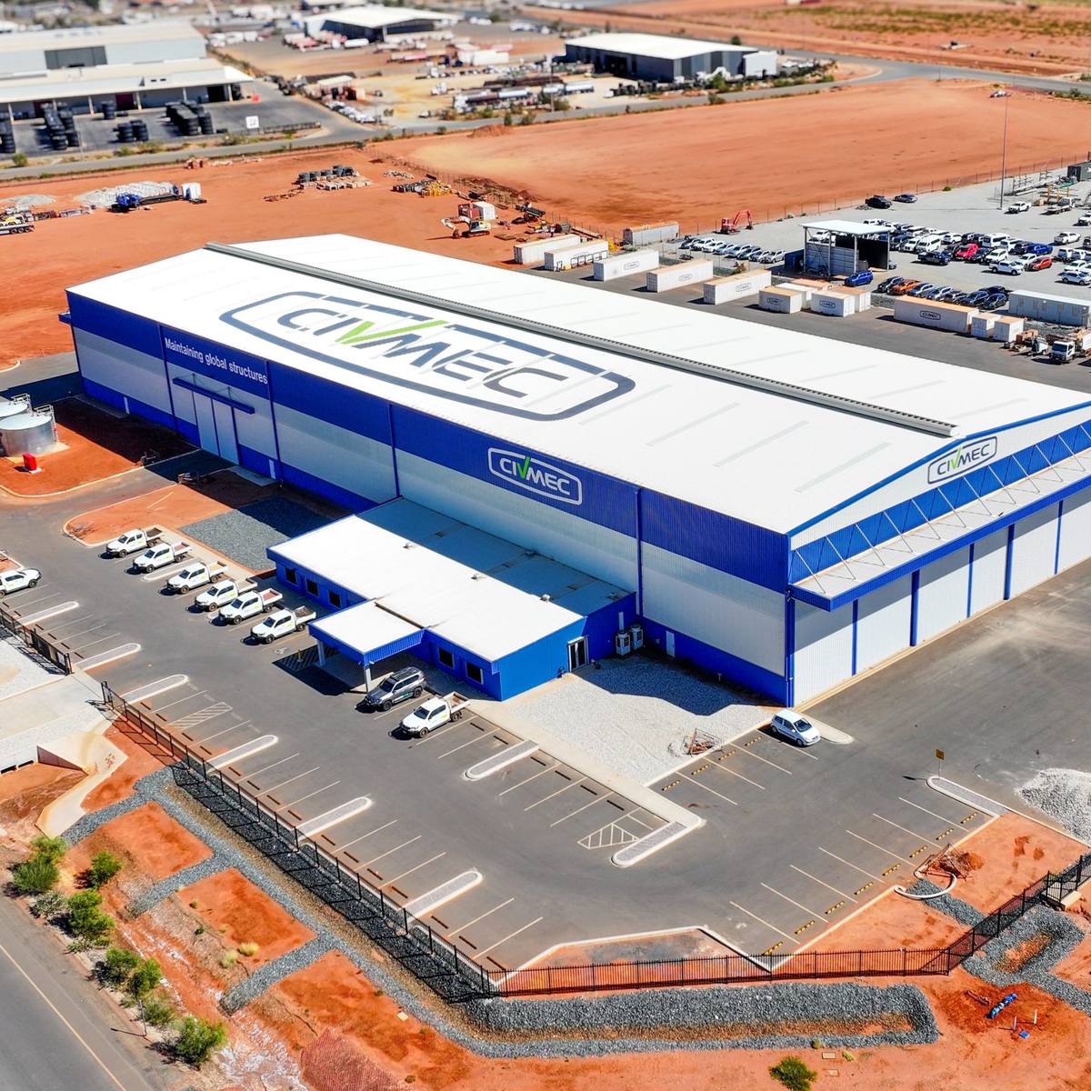 Civmec Port Hedland, Port Hedland WA