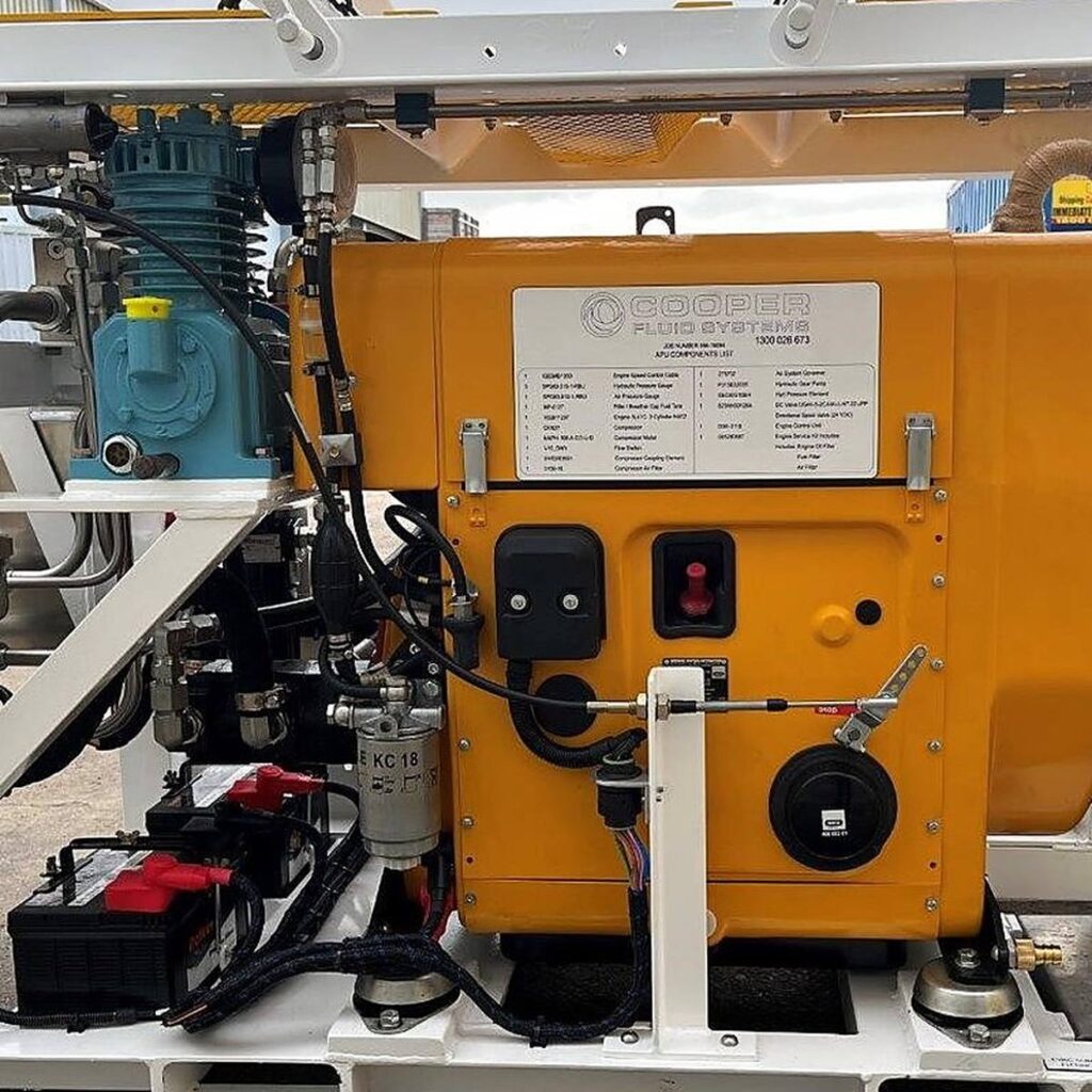 Cooper Fluid Systems, Port Hedland WA