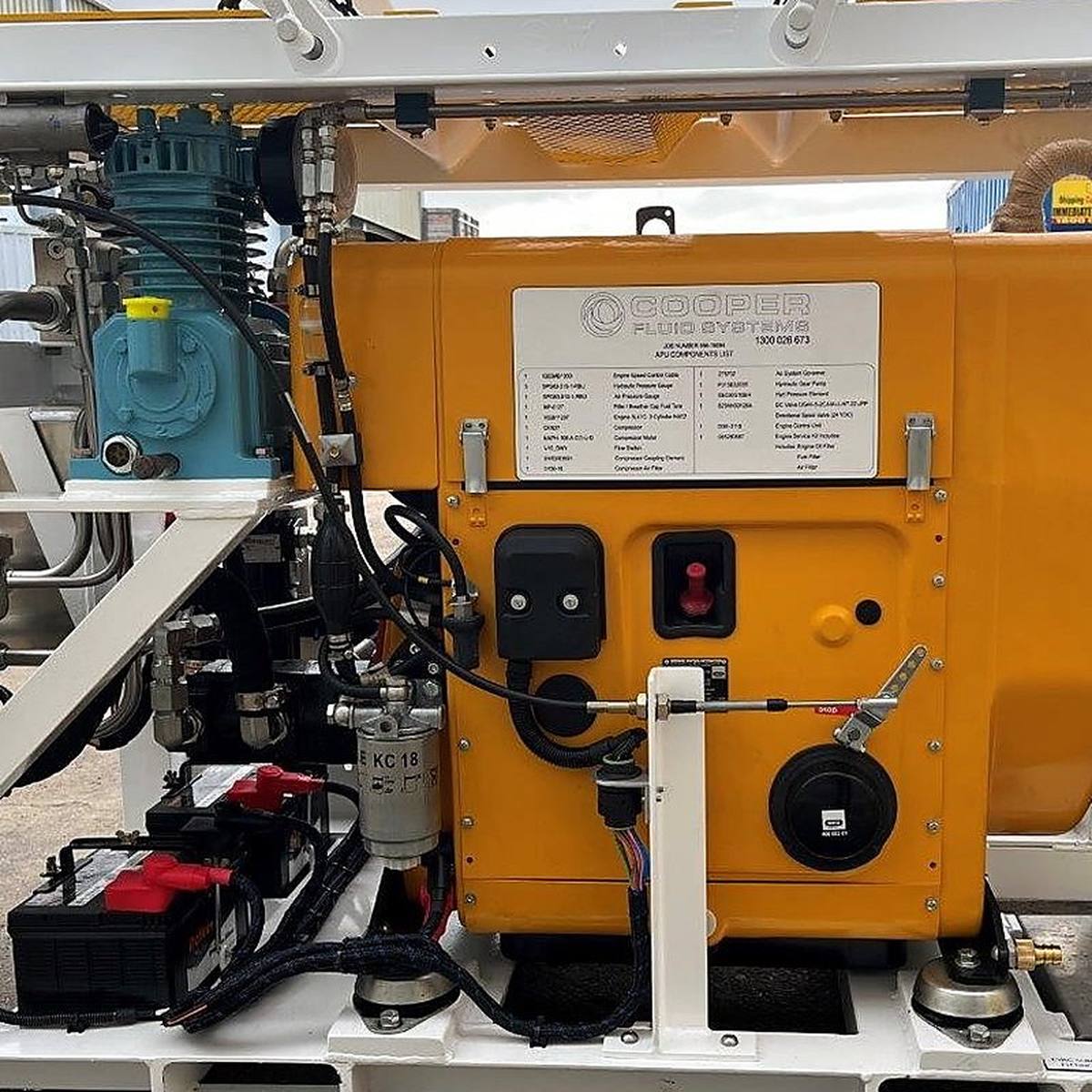 Cooper Fluid Systems, Port Hedland WA
