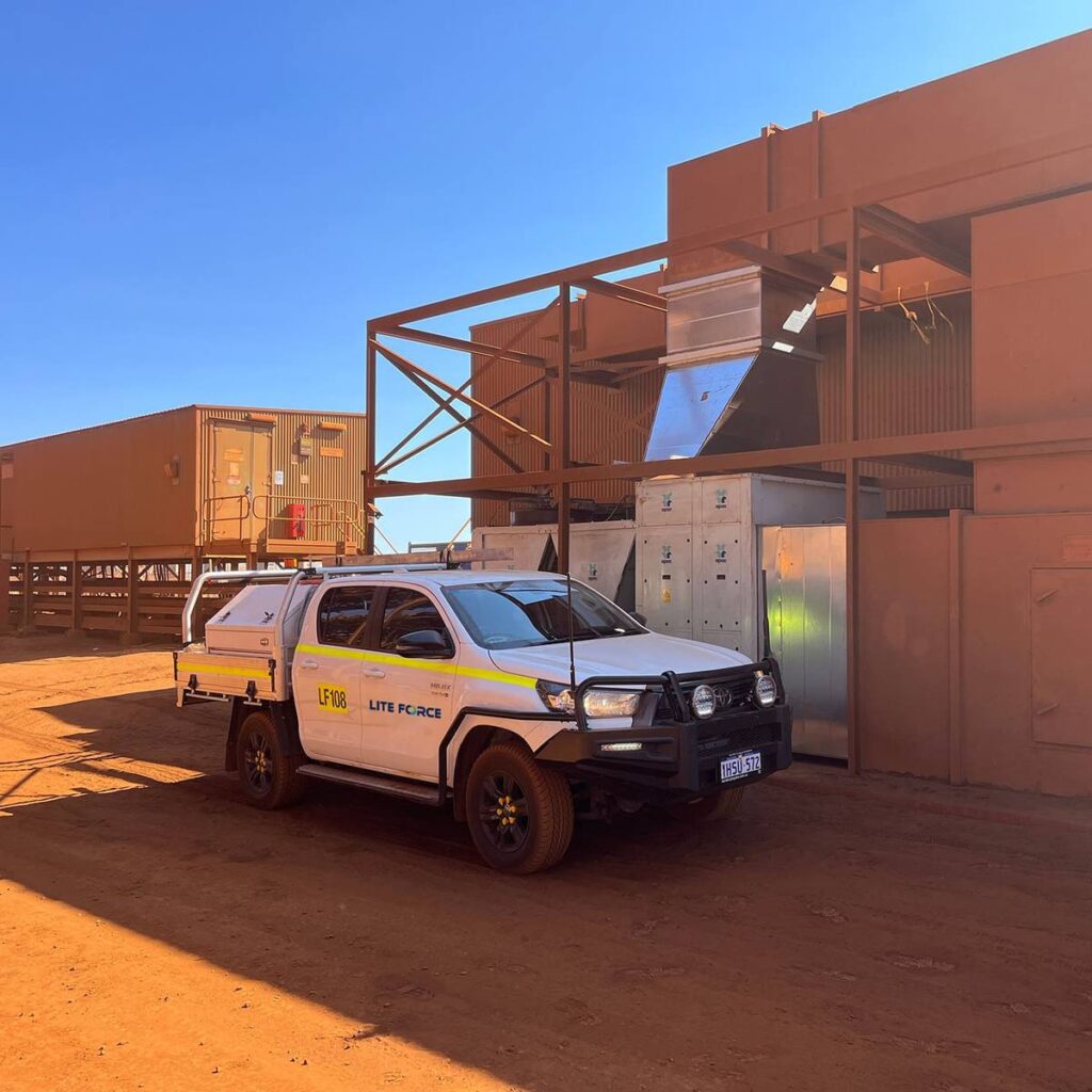 Lite Force, Port Hedland WA