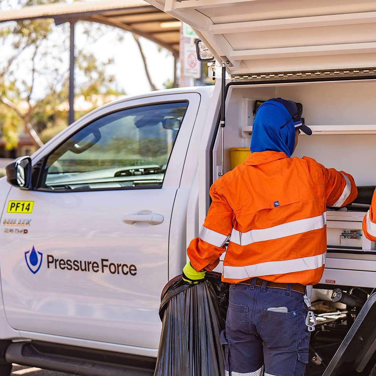 Pressure Force, Port Hedland WA