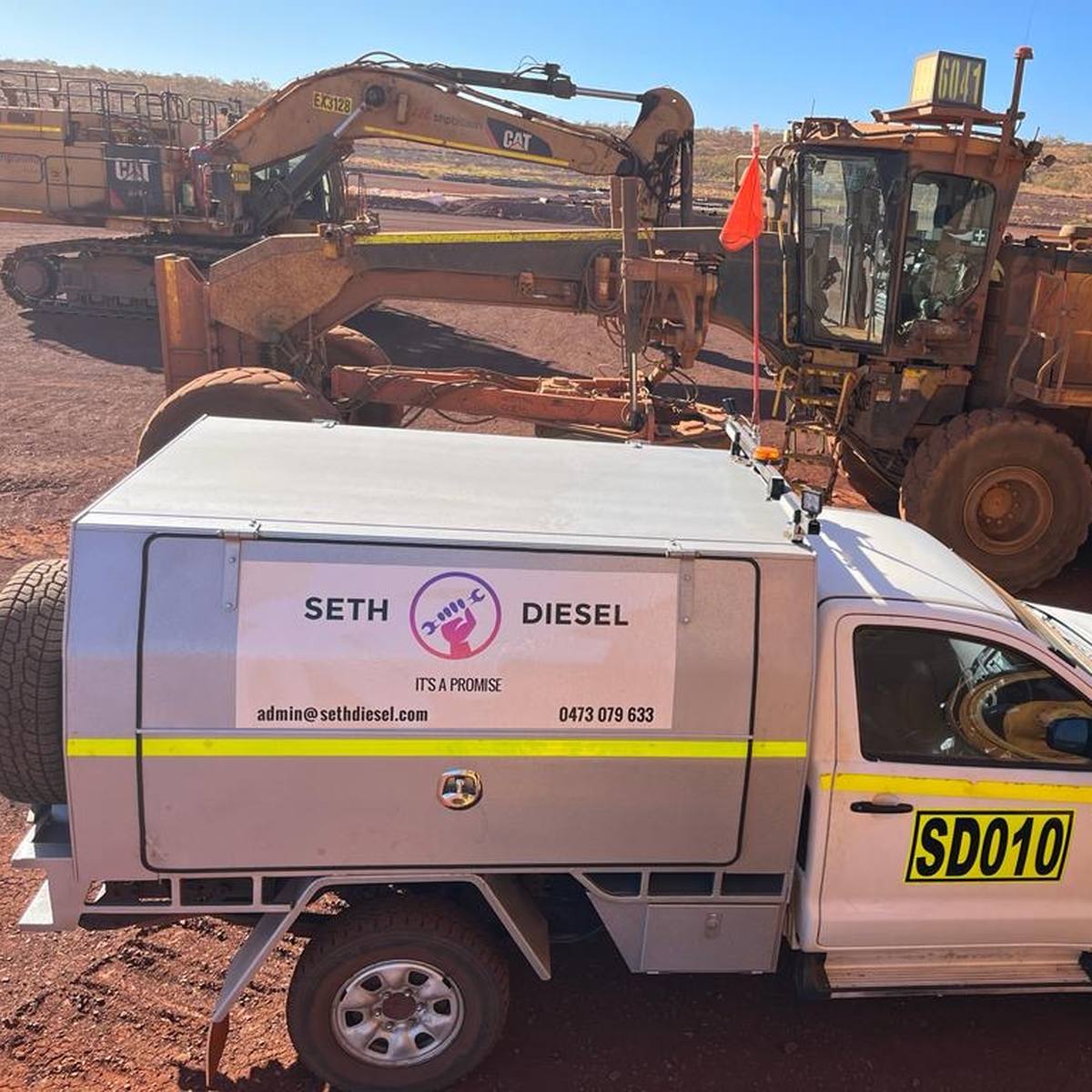 Seth Diesel, East Pilbara WA