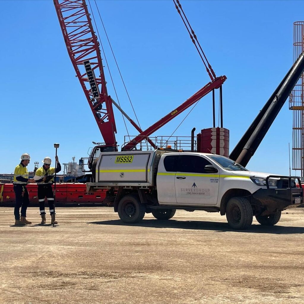 Survey Group, Port Hedland WA
