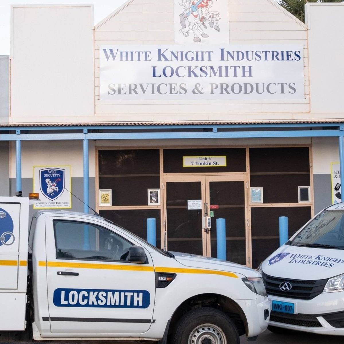 White Knight Industries, Port Hedland WA