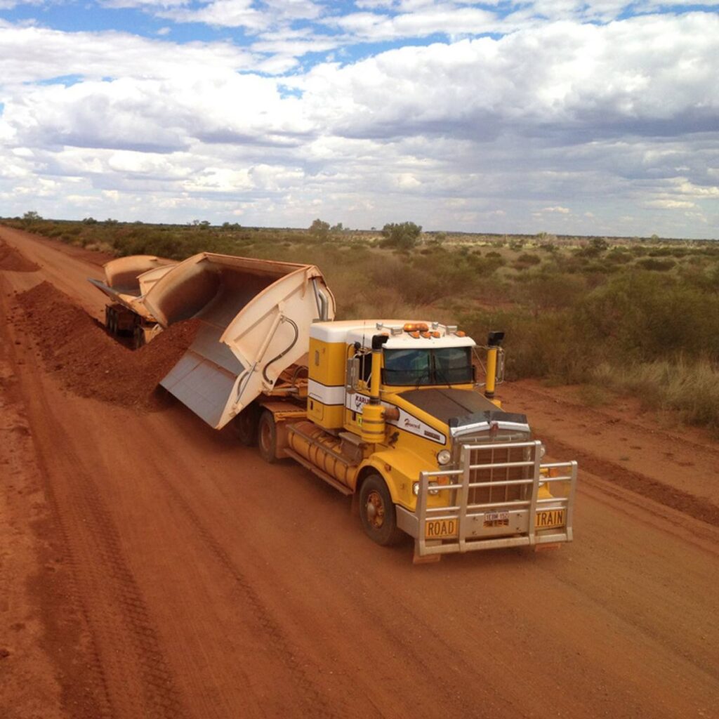 Young's Earthmoving, Port Hedland WA