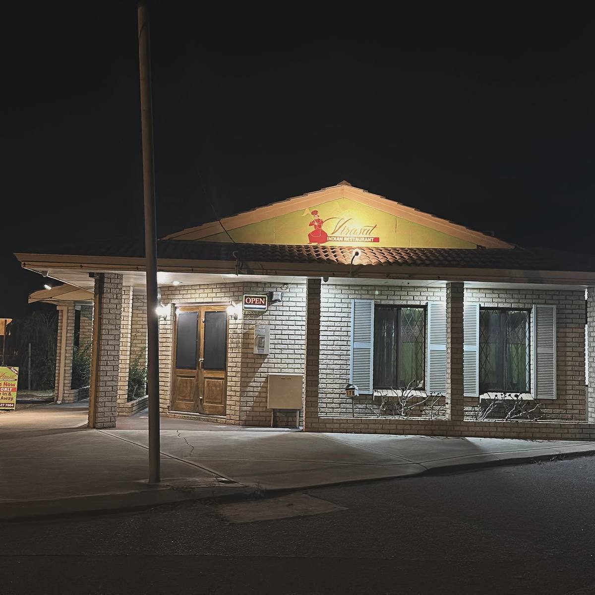 Virasat Indian Restaurant, Rockingham WA
