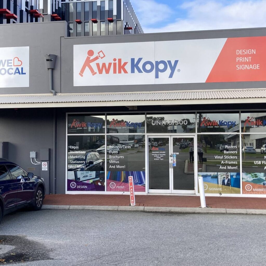 Kwik Kopy Osborne Park, Stirling WA