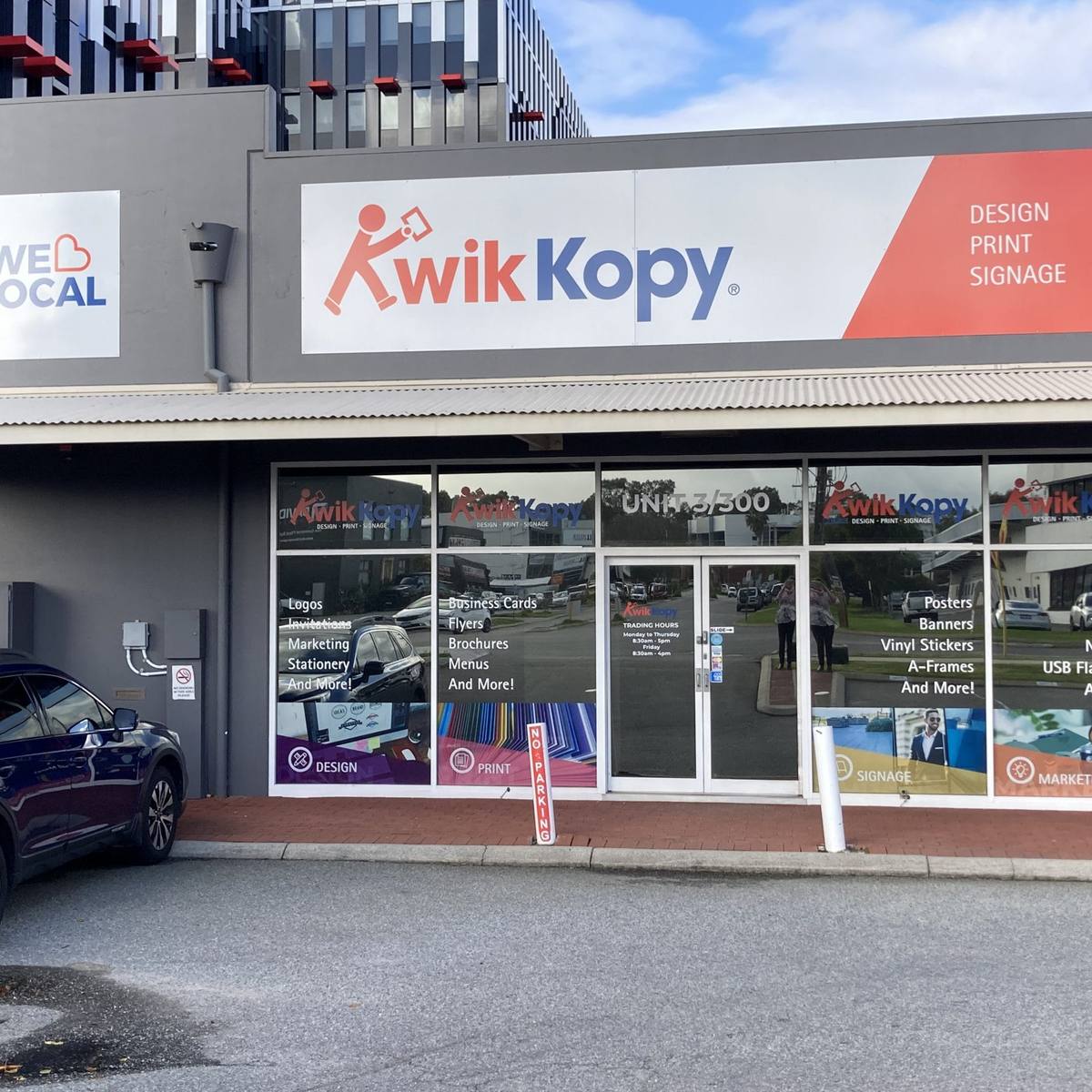 Kwik Kopy Osborne Park, Stirling WA