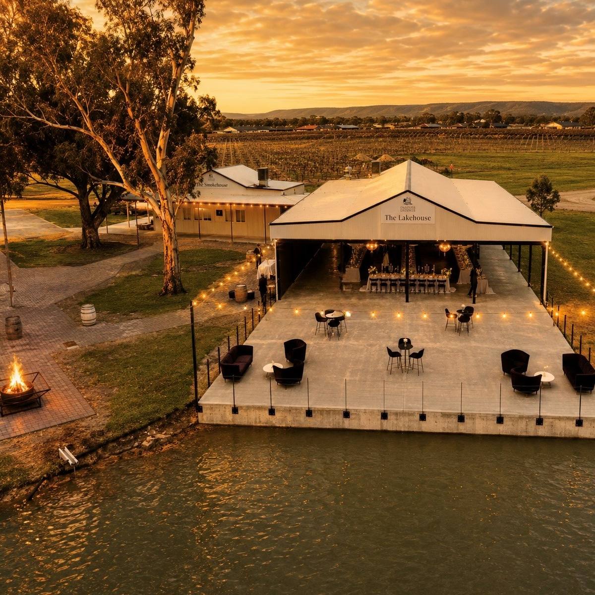 Oakover Grounds, Swan WA