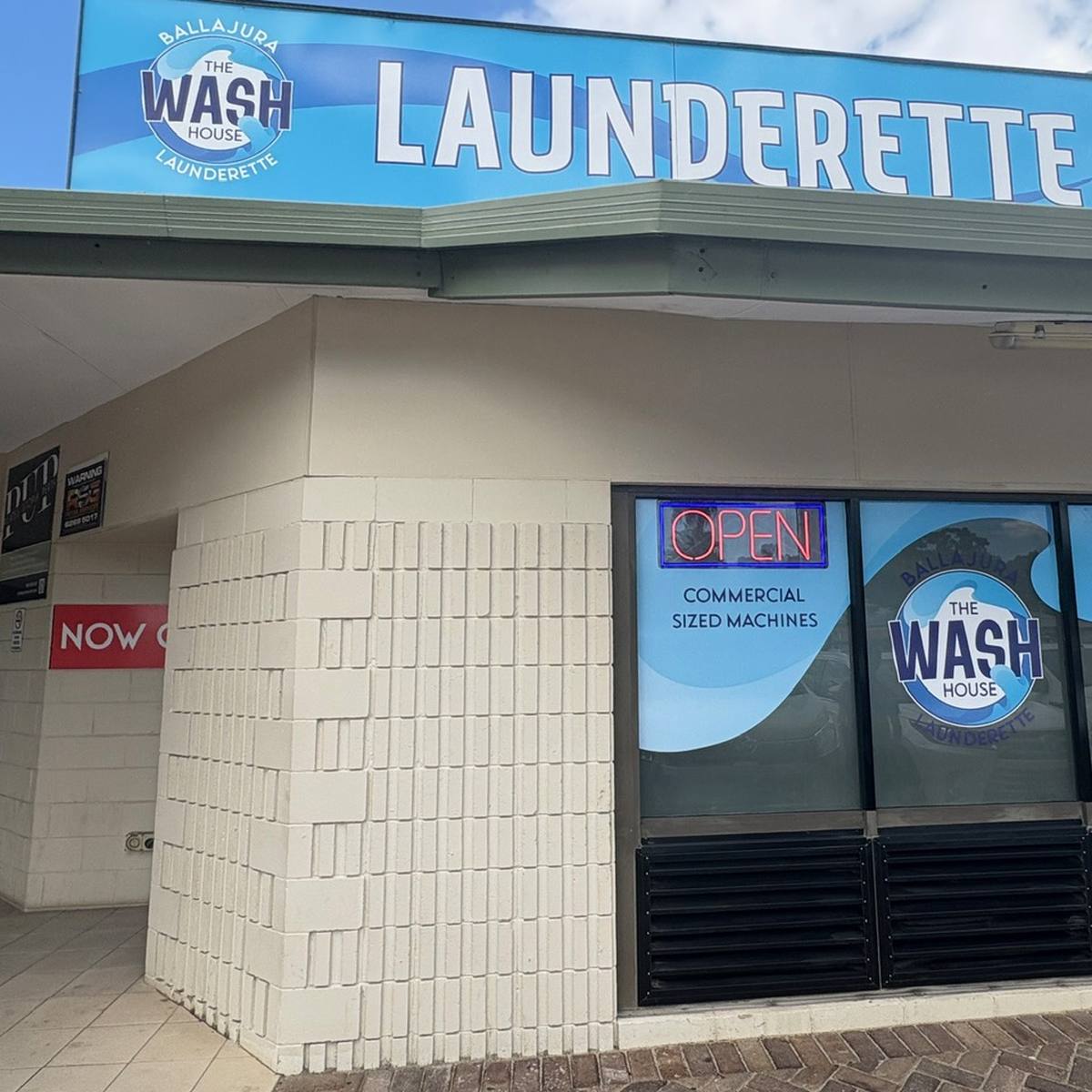 The Wash House Launderette Ballajura, Swan WA