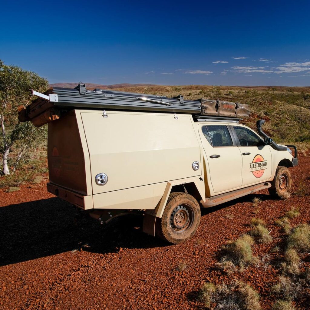 Allstar Camper Hire – Alby listing image Allstar Camper Hire, Swan WA