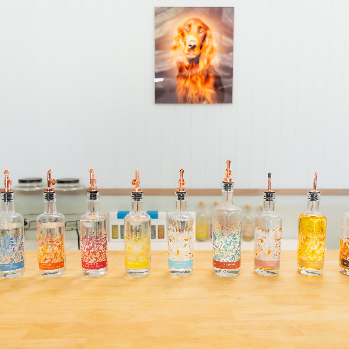 AmberChes Spirits Distillery, Swan WA