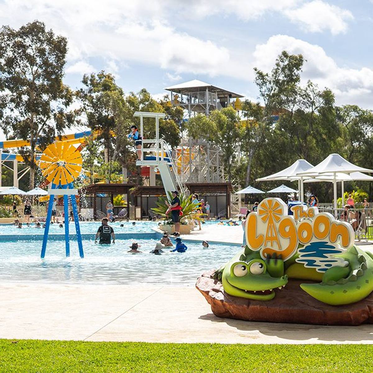 Perth's Outback Splash, Swan WA