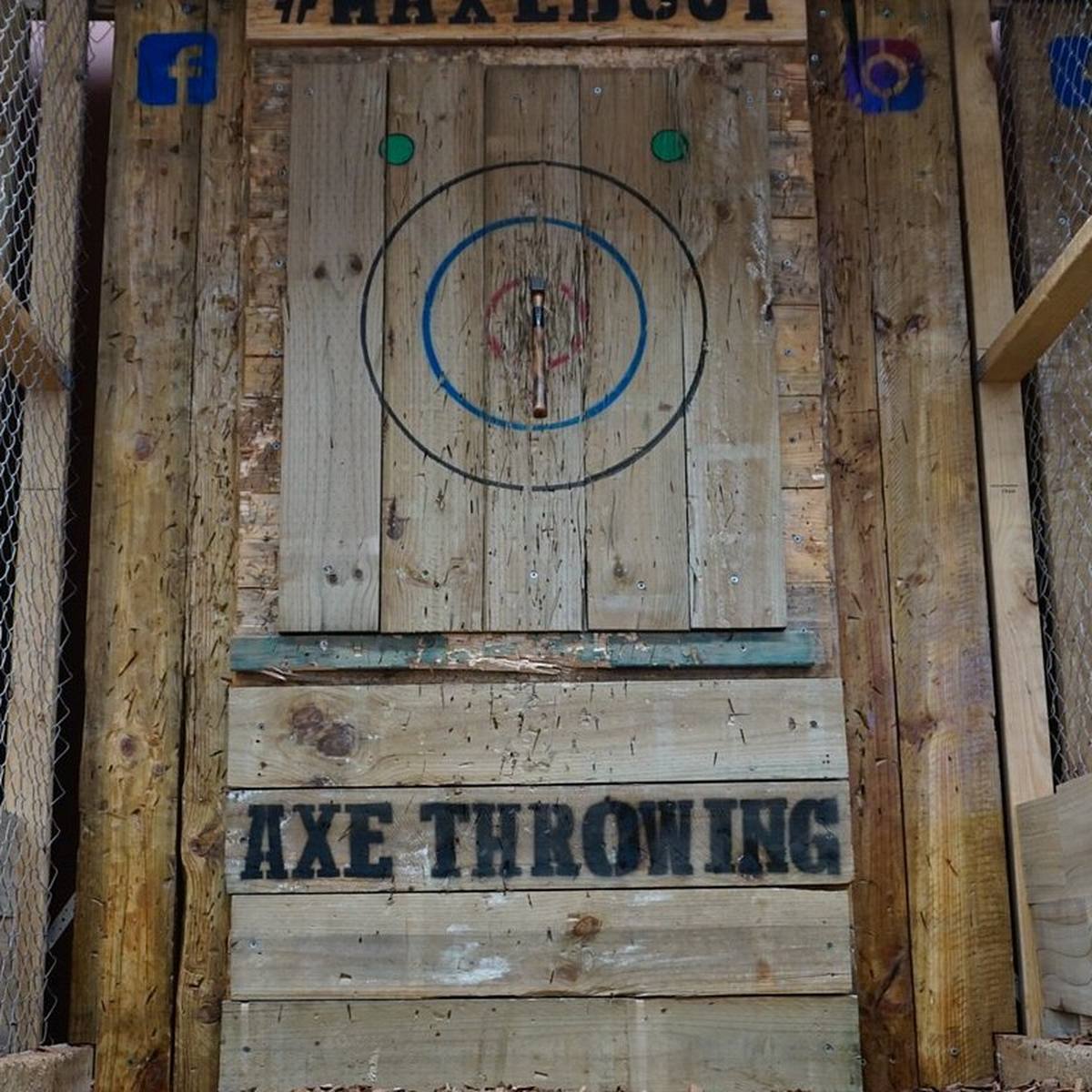 Maxed Out Axe Throwing, Swan WA