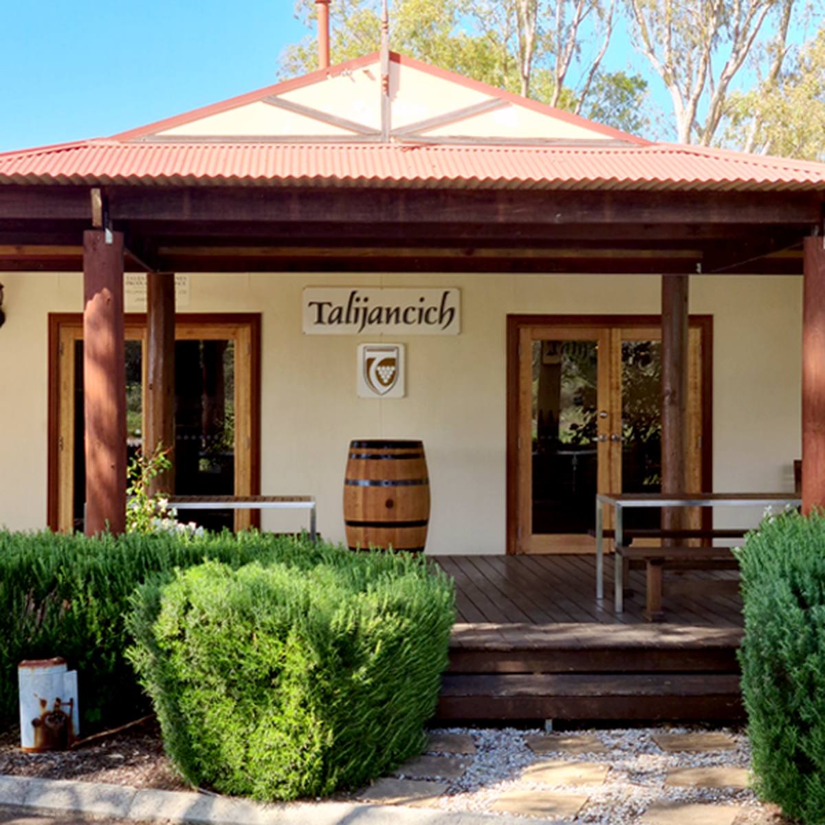 Talijancich Wines, Swan WA