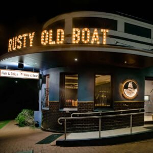 Rusty Old Boat, Swan WA