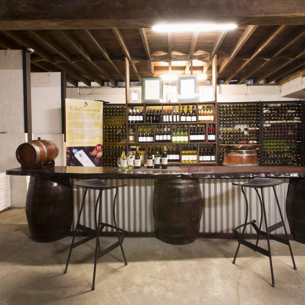 John Kosovich Wines, Swan WA