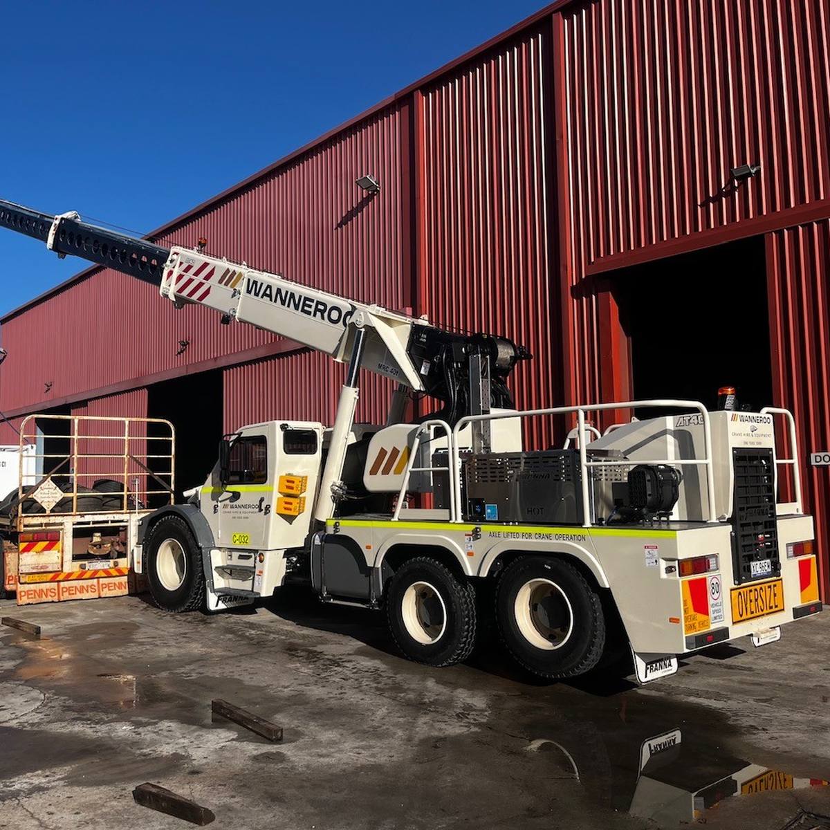 Wanneroo Crane Hire, Wanneroo WA