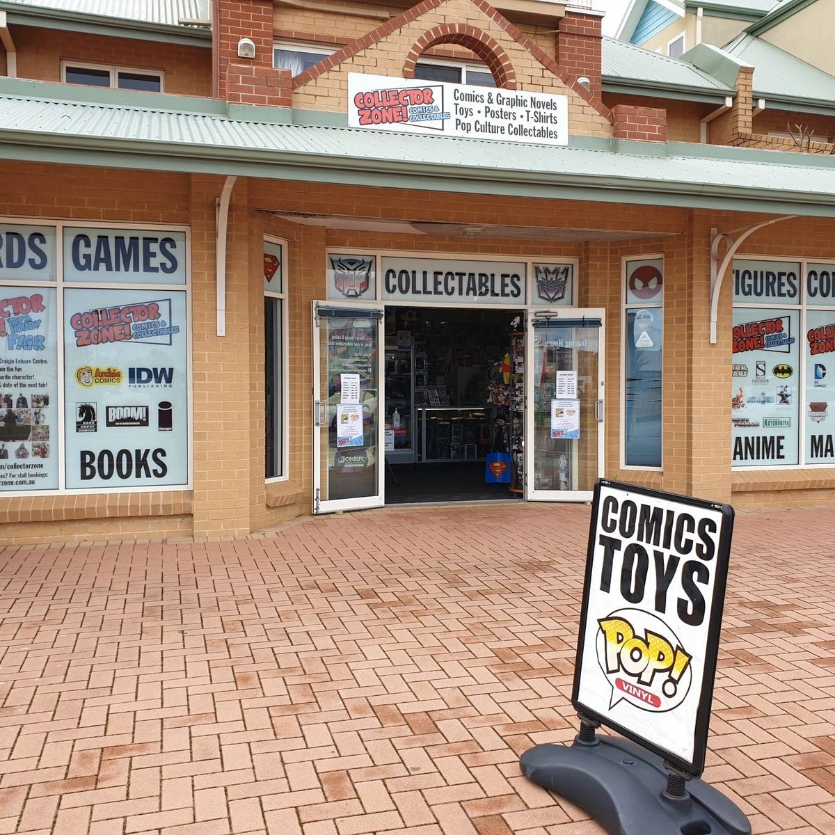 Collector Zone! Comics & Collectables, Wanneroo WA