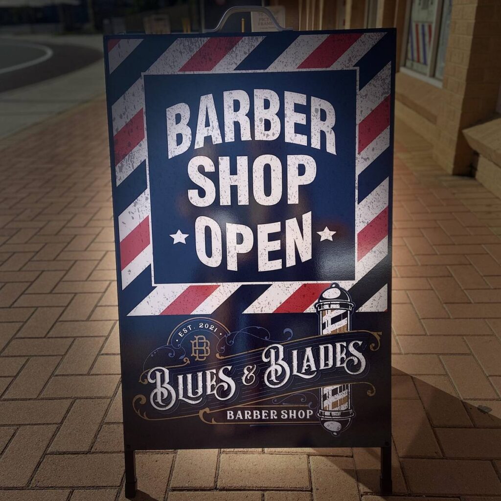 Blues & Blades Barbershop – Alby listing image Blues & Blades Barbershop, Wanneroo WA